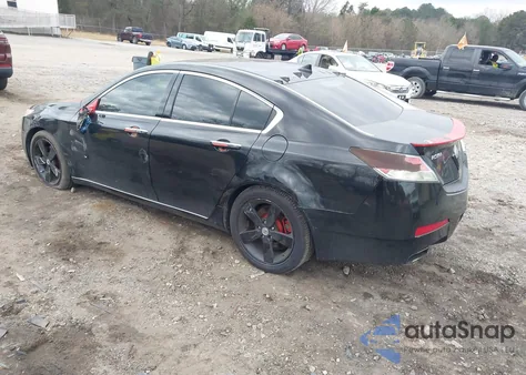 2009 Acura Tl 3.5 z USA, uszkodzony, nr VIN 19UUA86529A015236